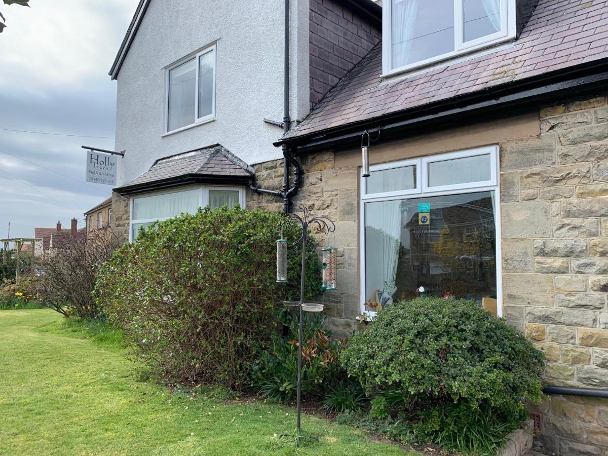 Bed and Breakfast Holly Trees Seahouses Exterior foto