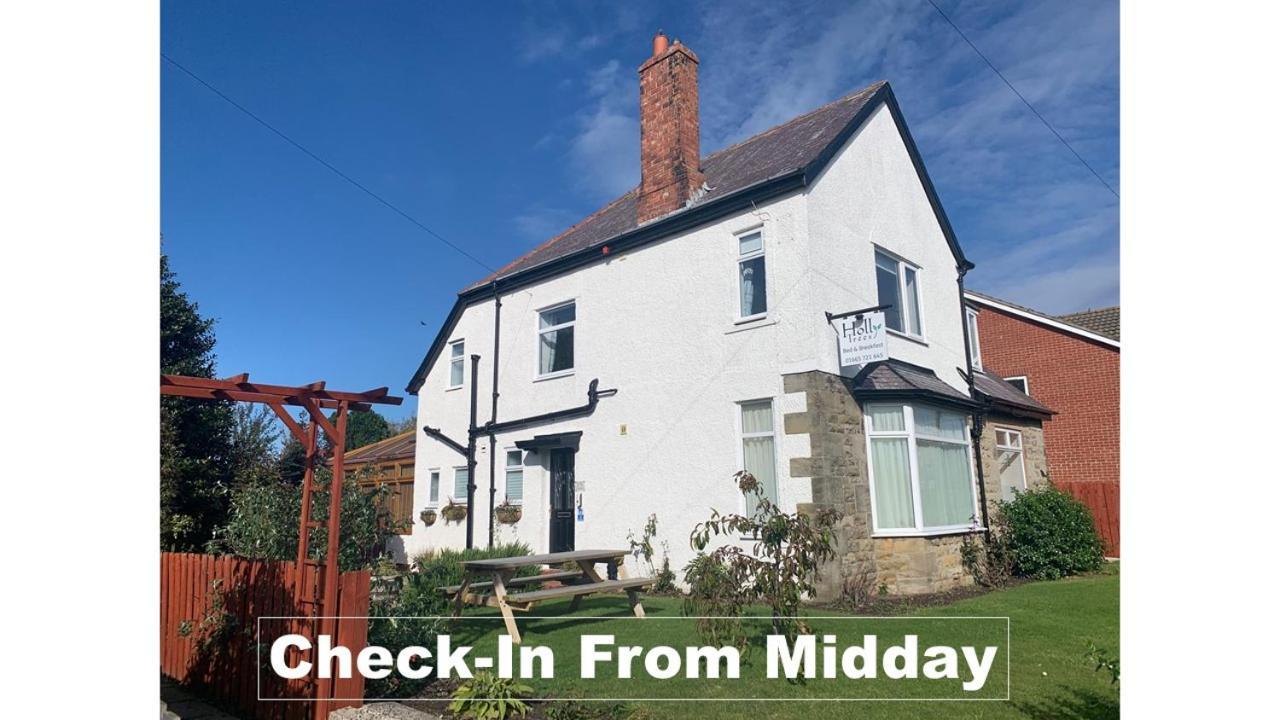 Bed and Breakfast Holly Trees Seahouses Exterior foto