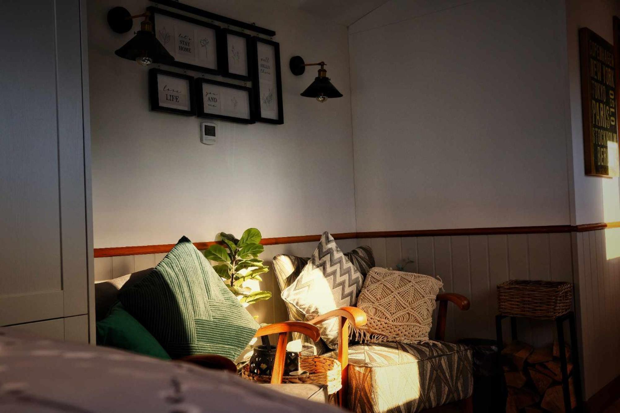 Bed and Breakfast Holly Trees Seahouses Exterior foto